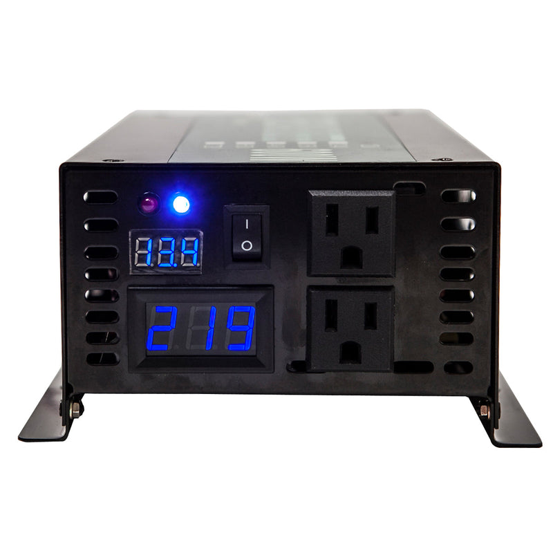 600w 12Vdc, 24Vdc or 48Vdc Power Inverter Pure Sine Wave Inverter With Remote Controller