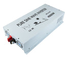 4000W Power Inverter 12VDC or 24VDC to 120VAC Pure Sine Wave Inverter WRBP4000W