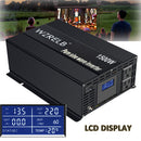 1500W Pure Sine Wave  Solar Power Inverter (LCD1500W)