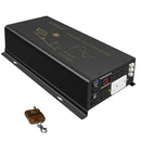 3500W Power Inverter 12VDC,24VDC or 48VDC to 120VAC Pure Sine Wave Inverter RBU53500W a Wireless Remote Control