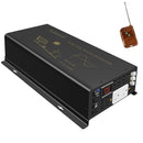 3500W Power Inverter 12VDC,24VDC or 48VDC to 120VAC Pure Sine Wave Inverter RBU53500W a Wireless Remote Control