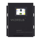 WZRELB 40A MPPT 12V/24V/48 Auto, 18V/36V Manual,LCD Full Touch Screen Design Solar Charge Controller