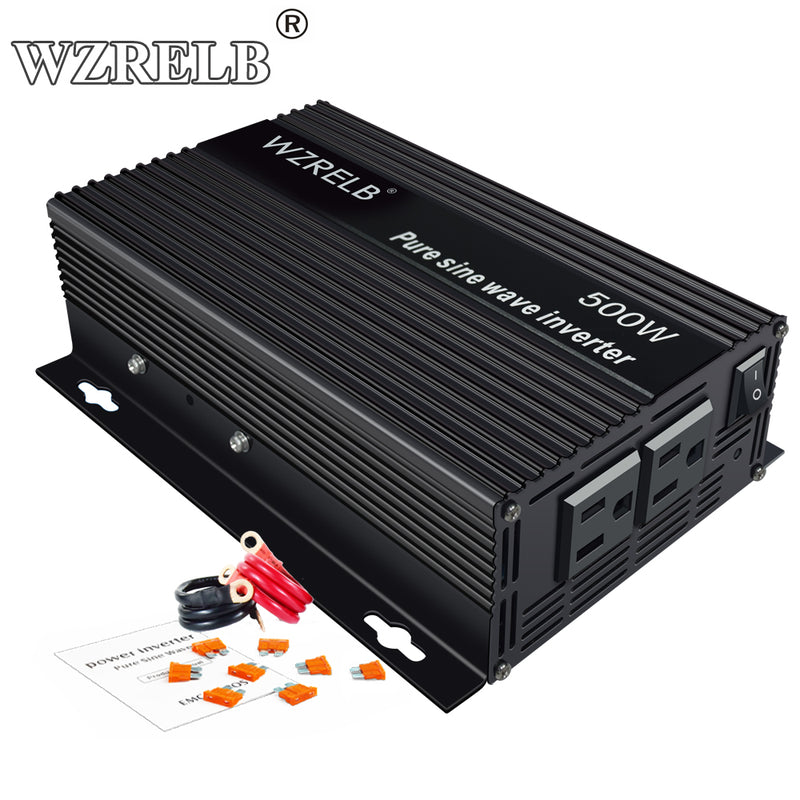 500W Pure Sine Wave Solar Inverter