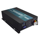 5000W Power Inverter 12VDC,24VDC or 48VDC to 120VAC Pure Sine Wave Inverter RBP5000W