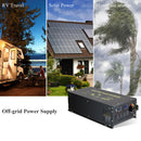 5000W DC to AC Pure Sine Wave Inverter Black RBH5000