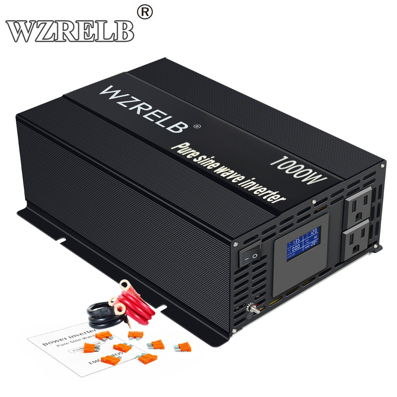 1000W Pure Sine Wave Solar Power Inverter (LCD1000W)