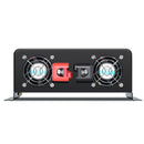 2500W Power Inverter 12VDC,24VDC or 48VDC to 120VAC Pure Sine Wave Inverter RBU52500W with a Wired Remote Control
