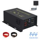 800W Power Inverter 12VDCor 24VDC to 120VAC Pure Sine Wave Inverter RBP800WRD
