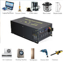 6000W Pure Sine Wave Inverter with a Wireless Remote