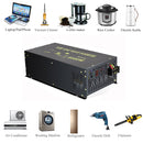 6000W Pure Sine Wave Inverter with a Wired Remote