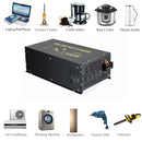 5000W Pure Sine Wave Inverter with a Wired Remote