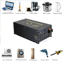 5000W Pure Sine Wave Inverter with a Wireless Remote