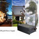 6000W Pure Sine Wave Inverter with a Wired Remote