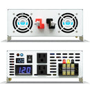 3500W Power Inverter 12VDC or 24VDC to 120VAC Pure Sine Wave Inverter WRBP3500W