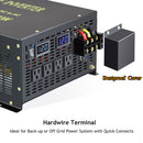 5000W DC to AC Pure Sine Wave Inverter Black RBH5000
