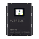 80A MPPT Solar Charge Controller 12V/24V/48 Auto, 18V/36V Manual Max PV 170V,LCD Full Touch Screen Design