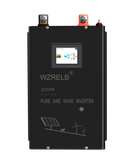 WZRELB 3000W 24VDC to 120VAC 240VAC Split Phase Pure Sine Wave Inverter
