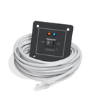 3000W Power Inverter 12VDC,24VDC or 48VDC to 120VAC Pure Sine Wave Inverter RBU53000W with a Wired Remote Control