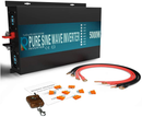 5000W Pure Sine Wave Inverter with a Wireless Remote