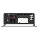 5000W Power Inverter 12VDC,24VDC or 48VDC to 120VAC Pure Sine Wave Inverter RBU55000W a Wireless Remote Control