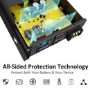 3000W Power Inverter 12VDC,24VDC or 48VDC to 120VAC or 220VAC DC TO AC Pure Sine Wave Inverter