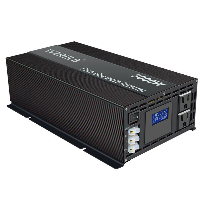 3000W Pure Sine Wave  Solar Power Inverter (LCD3000W)